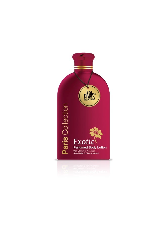 Paris Collection Exotic Perfume Body Lotion Unisex 400ml